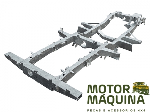 CHASSIS 88 INCH - GALVANISED - MARSLAND