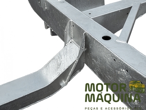 CHASSIS 88 INCH - GALVANISED - MARSLAND