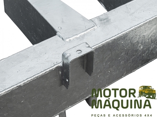 CHASSIS 88 INCH - GALVANISED - MARSLAND