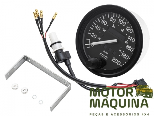 LED SPEEDOMETER