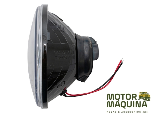 LHD CRYSTAL HALOGEN HLAMPS PAIR W/O BULB