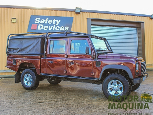 ROLL CAGE DEFENDER 130