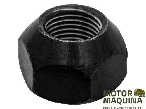 NUT - WHEEL x 100