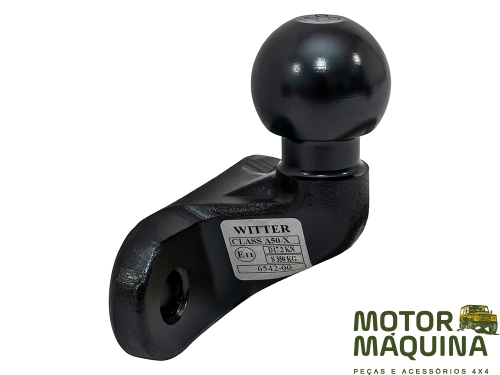 TOW BALL - BLACK