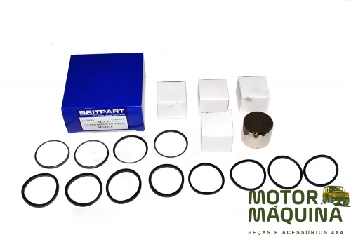 Jogo Vedante/piston  Fr. Discovery  | CALIPER REPAIR KIT FRONT
