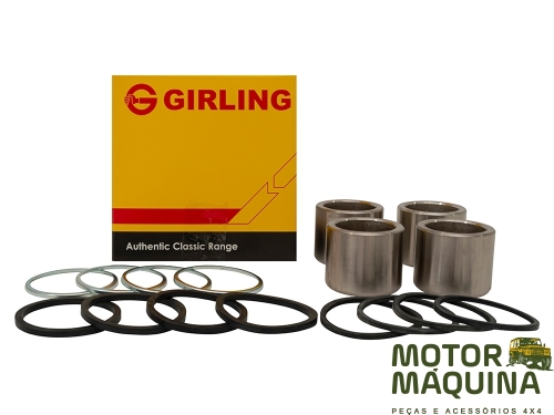 Jogo Vedante/piston  Frt. - Discovery | CALIPER REPAIR KIT FRONT