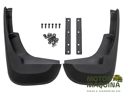 MUDFLAPS - FRONT PAIR