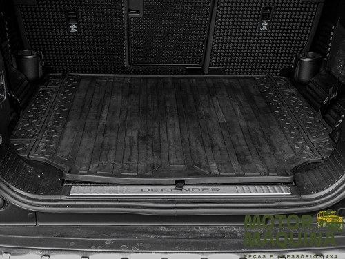 MAT - LOADING COMPARTMENT - RUBBER