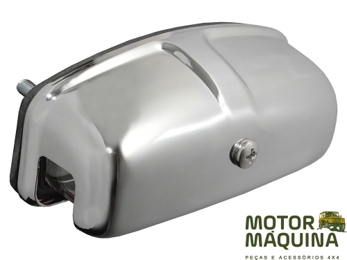 NUMBER PLATE LAMP CHROME