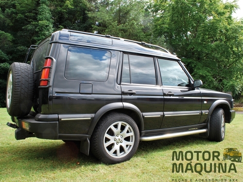 DISCO II WHEEL ARCH KIT